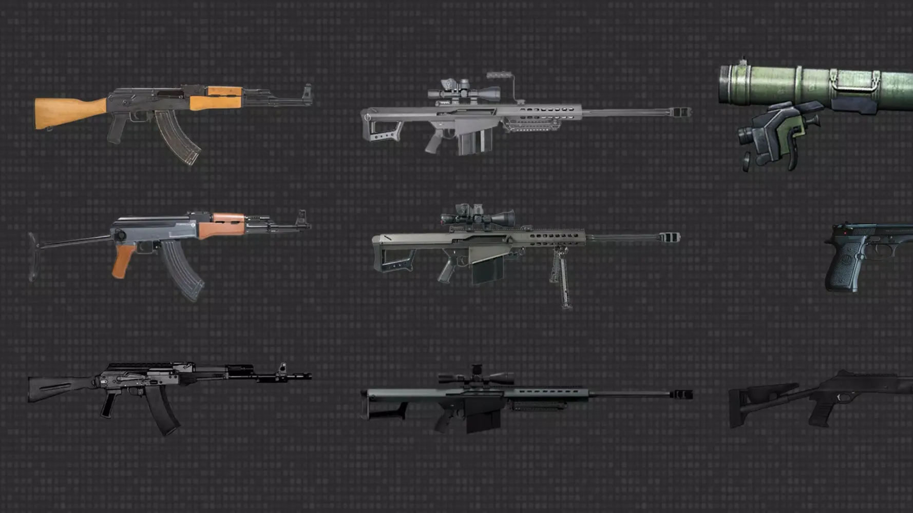 Capturas de pantalla de Gun Sounds : Gun Simulator