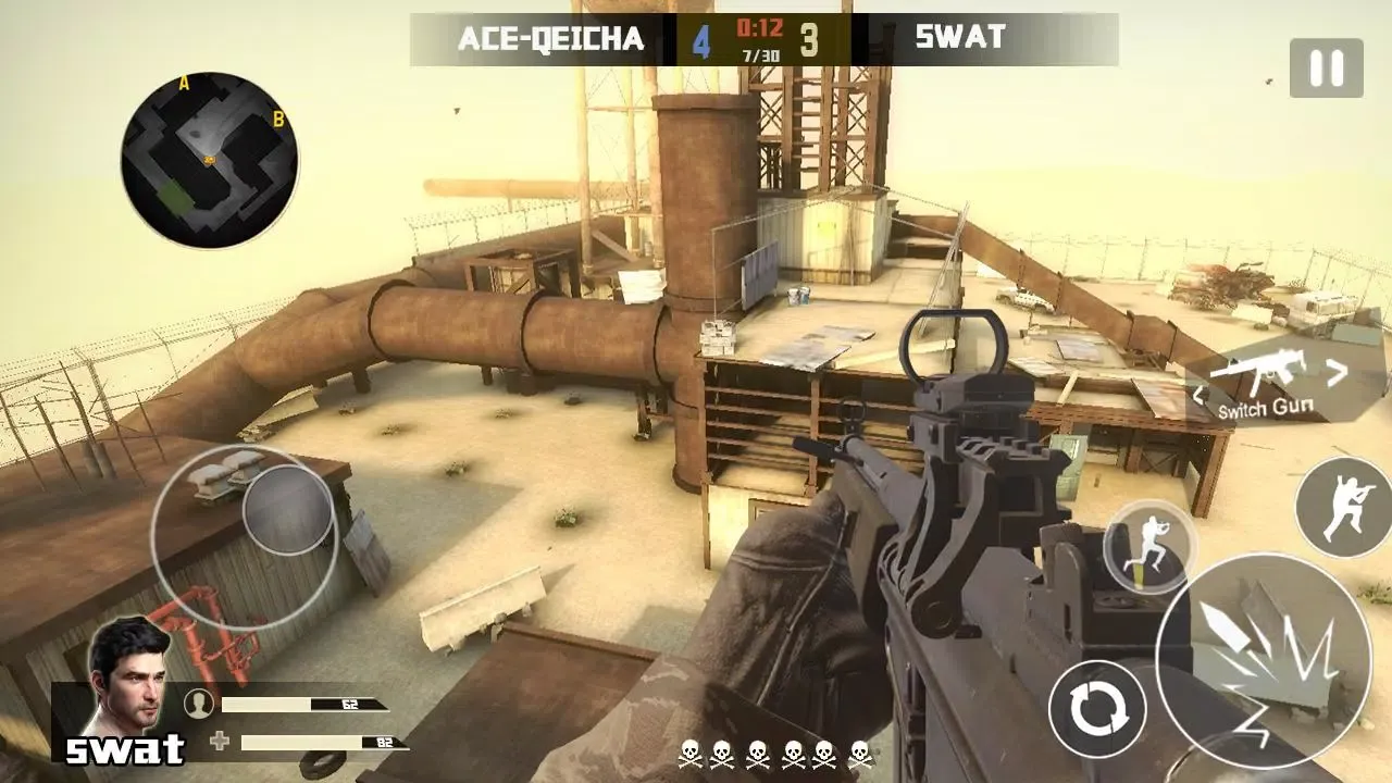 Capturas de pantalla de Gun Shot Strike