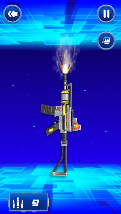 Gun Simulator–Lightsaber Laser Screenshots