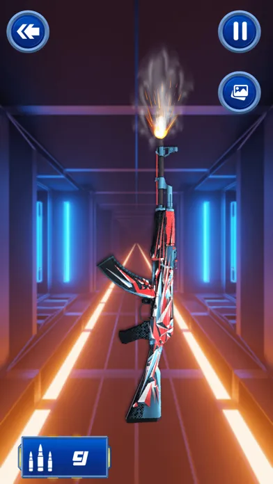 Gun Simulator–Lightsaber Laser Screenshots