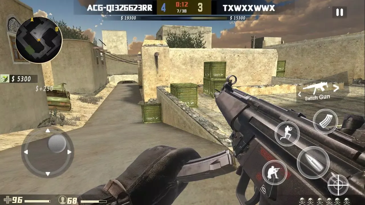 Gun Strike Shoot Fire Screenshots