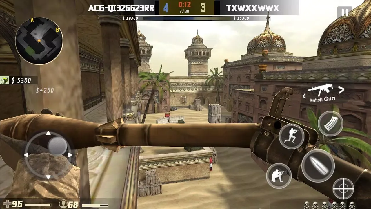 Gun Strike Shoot Fire Screenshots