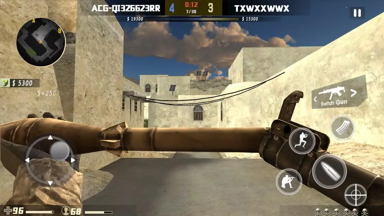 Gun Strike Shoot Fire Screenshots