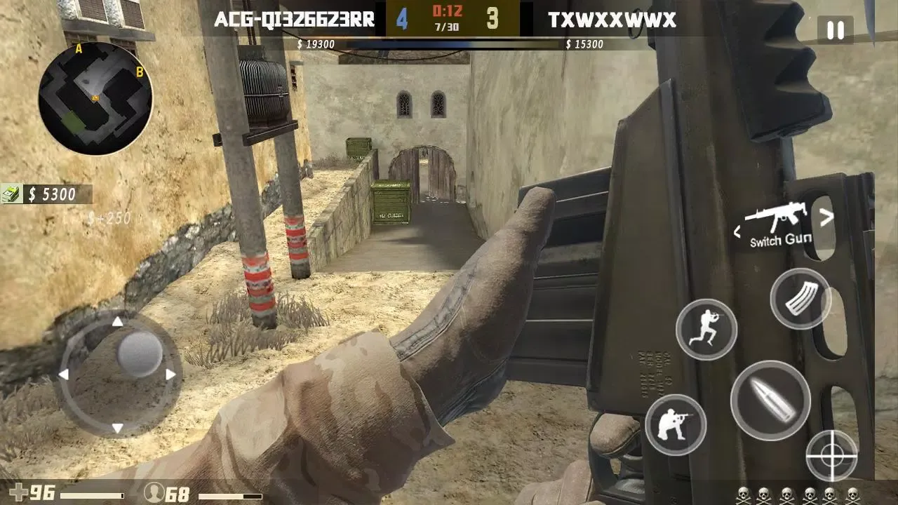 Gun Strike Shoot Fire Screenshots