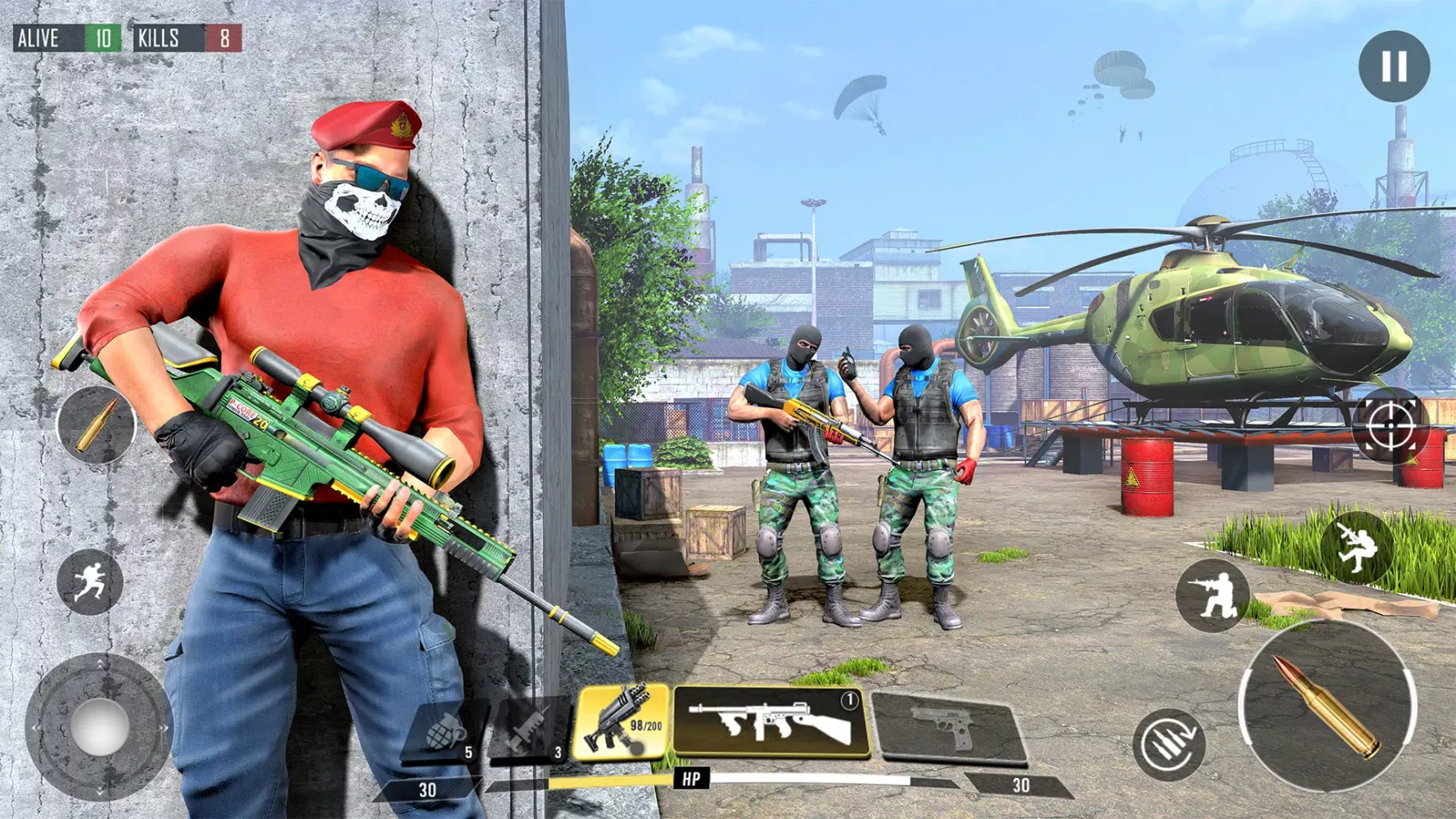 Gun Shooter: Gun Games Offline应用截图