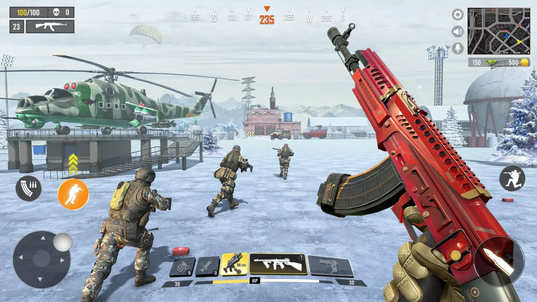 Gun Shooter: Gun Games Offline应用截图