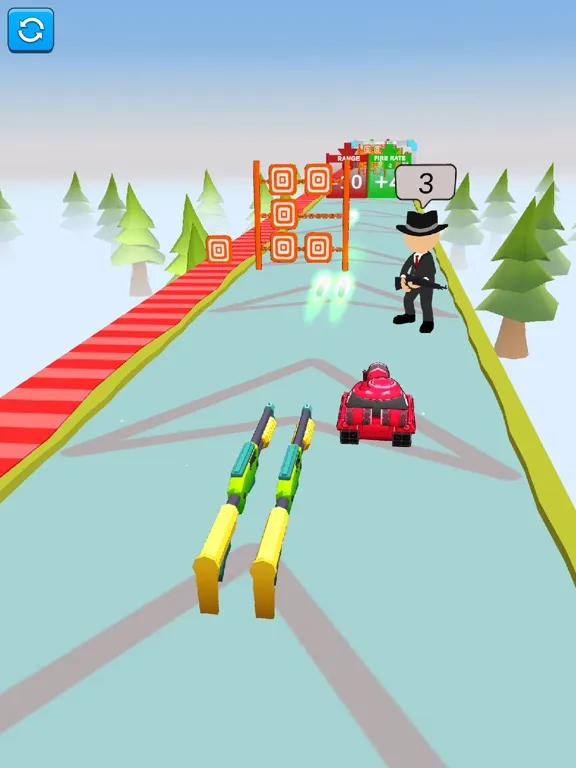 Zrzuty ekranu Gun Battle Weapon Shooter Game iPad 