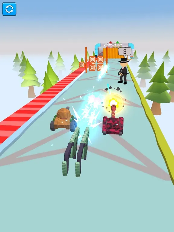 Zrzuty ekranu Gun Battle Weapon Shooter Game iPad 