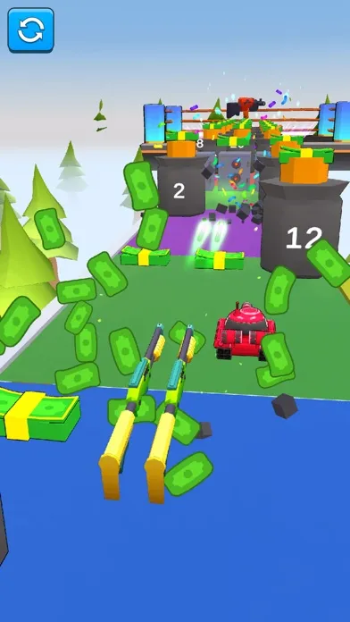 Zrzuty ekranu Gun Battle Weapon Shooter Game