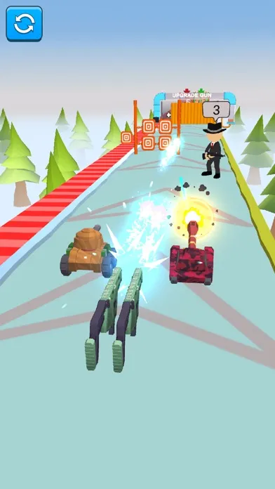 Zrzuty ekranu Gun Battle Weapon Shooter Game