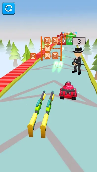 Zrzuty ekranu Gun Battle Weapon Shooter Game