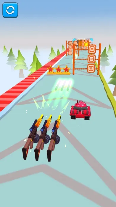 Zrzuty ekranu Gun Battle Weapon Shooter Game