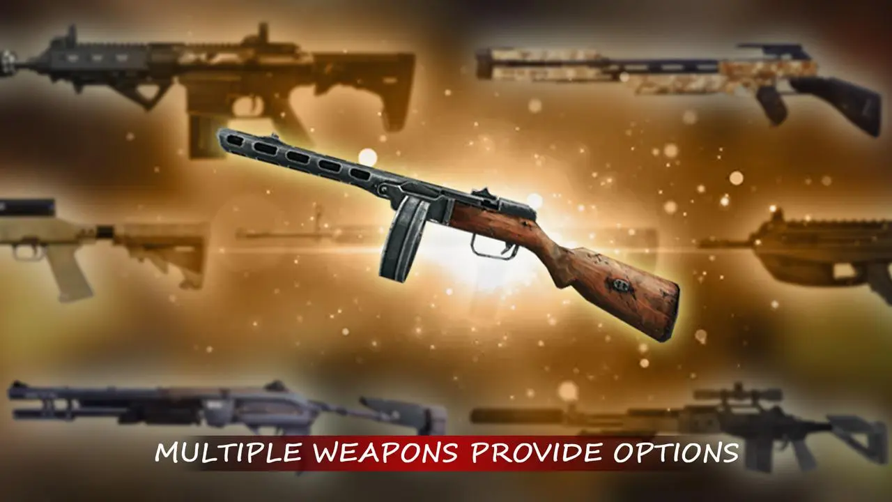 Gun Rules : Warrior Battlegrounds Fire Screenshots