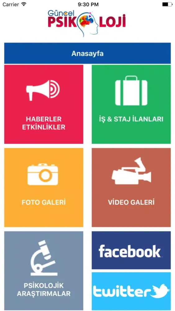 Güncel Psikoloji 스크린샷