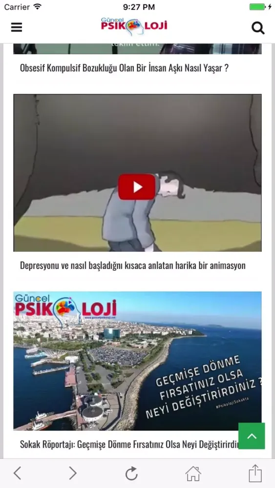Güncel Psikoloji 스크린샷