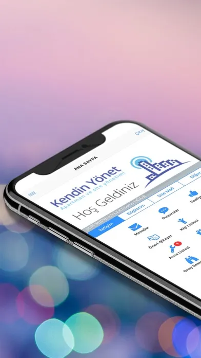 Kendin Yönet Mobile應用截圖