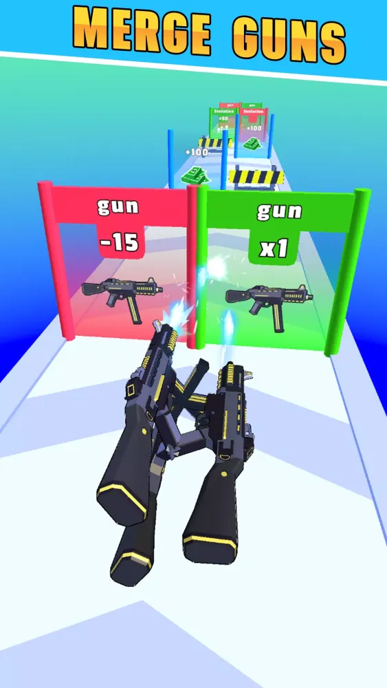 Ảnh chụp màn hình của Weapon Run Master: GunClans