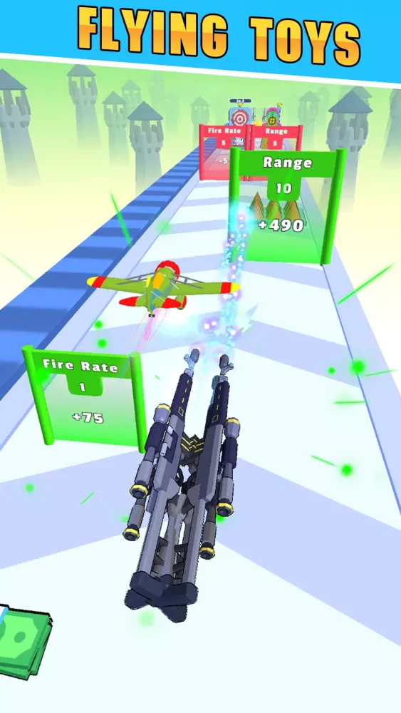 Ảnh chụp màn hình của Weapon Run Master: GunClans