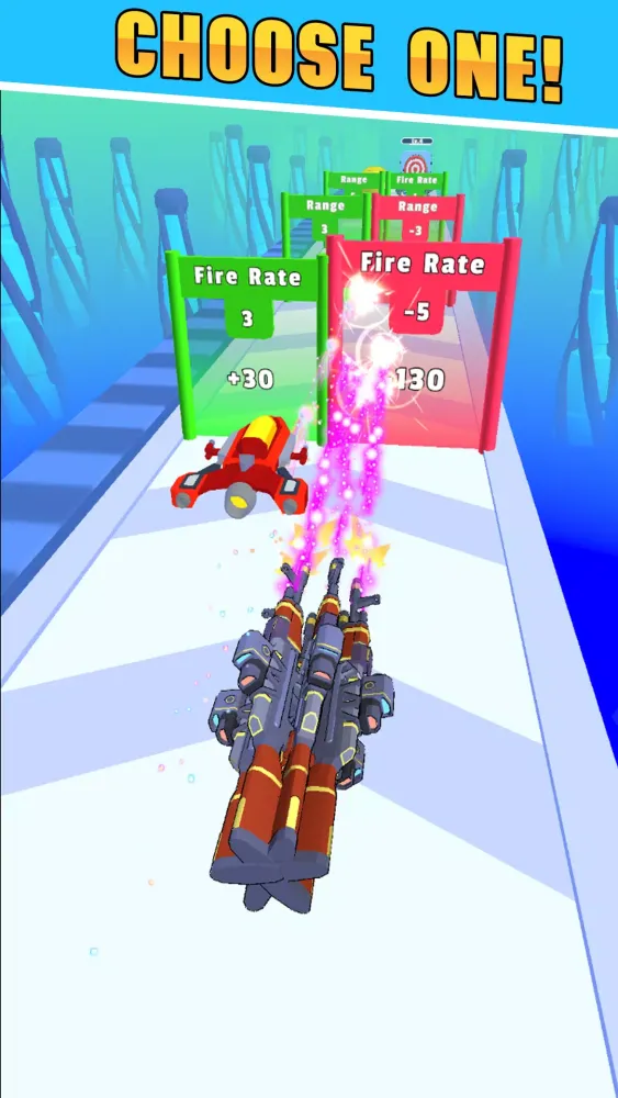 Ảnh chụp màn hình của Weapon Run Master: GunClans