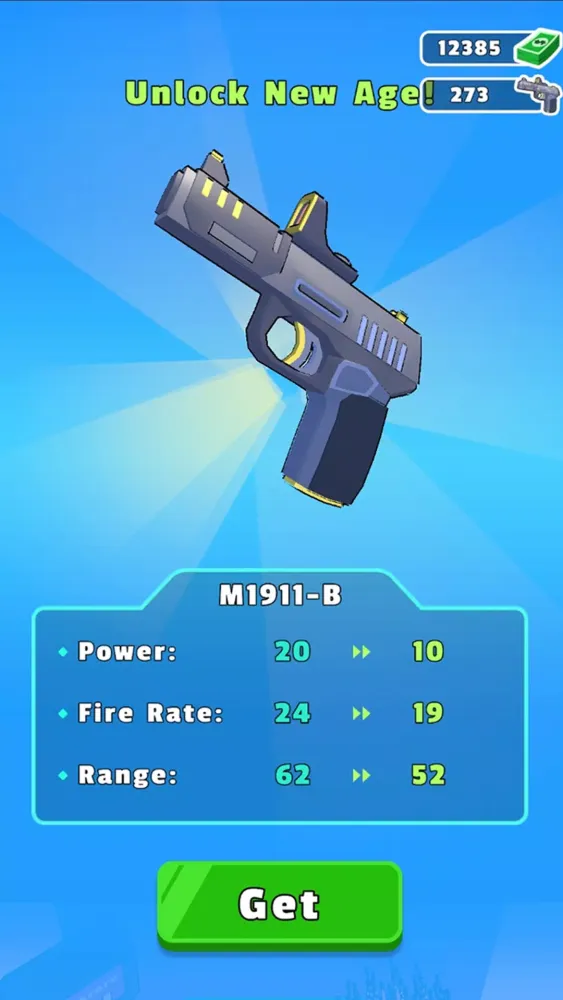 Ảnh chụp màn hình của Weapon Run Master: GunClans