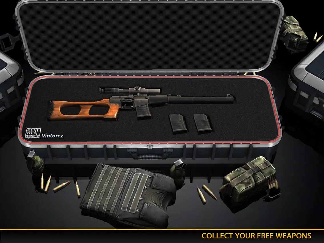 Gun Club Armory iPad 应用截图