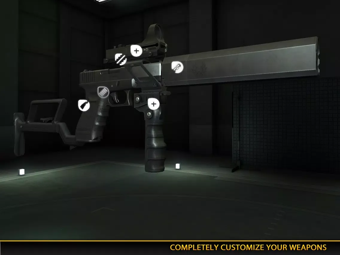 Gun Club Armory iPad 应用截图
