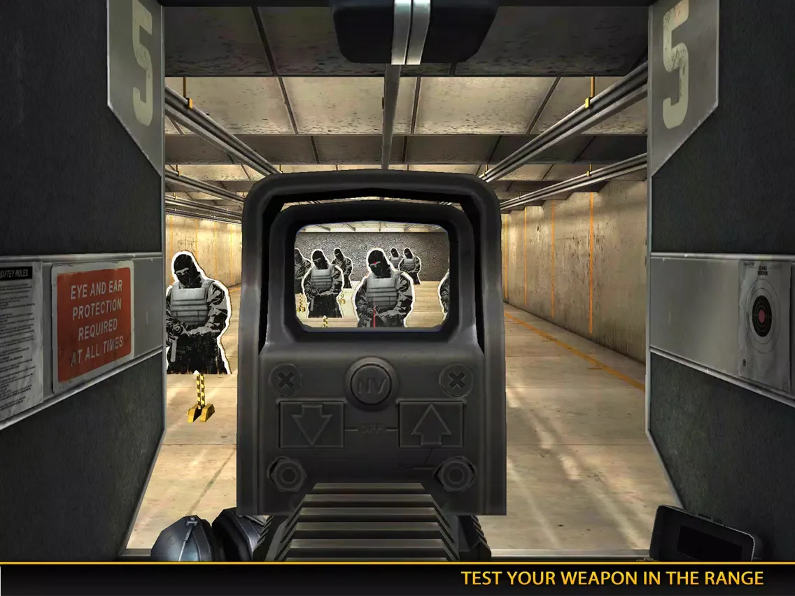 Gun Club Armory iPad 应用截图