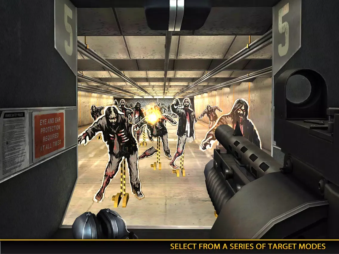 Gun Club Armory iPad 应用截图