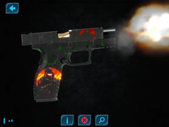 Capturas de tela do Gun Simulator Shooting iPad 
