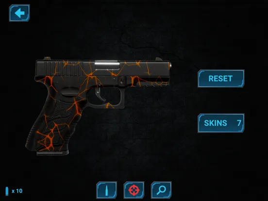 Capturas de tela do Gun Simulator Shooting iPad 
