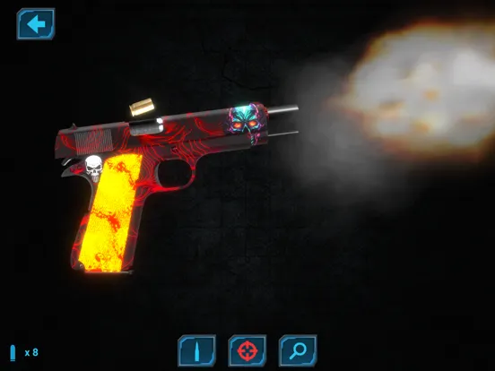 Capturas de tela do Gun Simulator Shooting iPad 