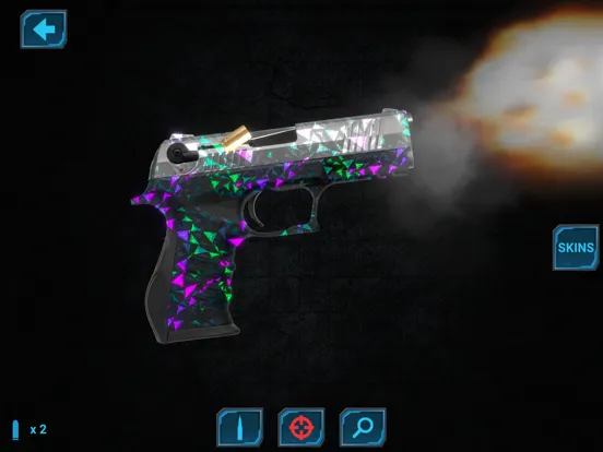 Capturas de tela do Gun Simulator Shooting iPad 