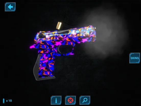 Capturas de tela do Gun Simulator Shooting iPad 