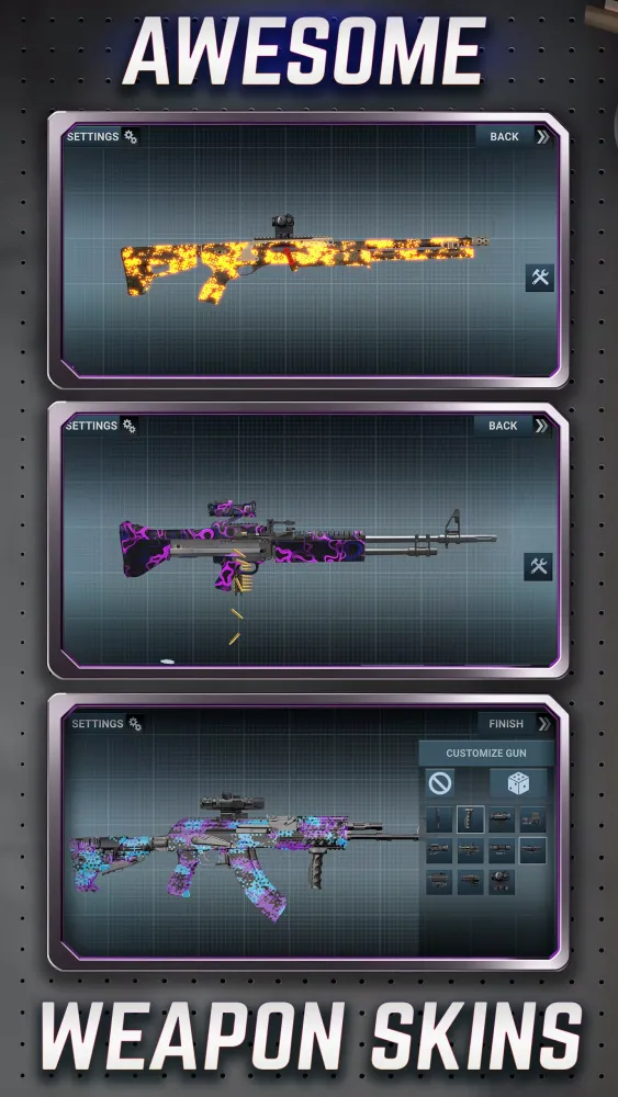 Ultimate Weapon Simulator应用截图