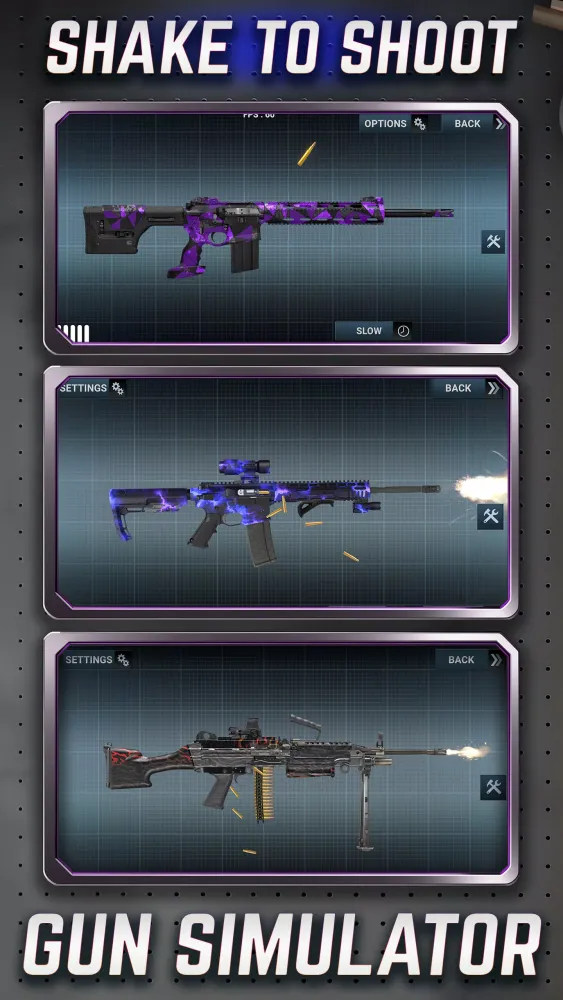Ultimate Weapon Simulator应用截图