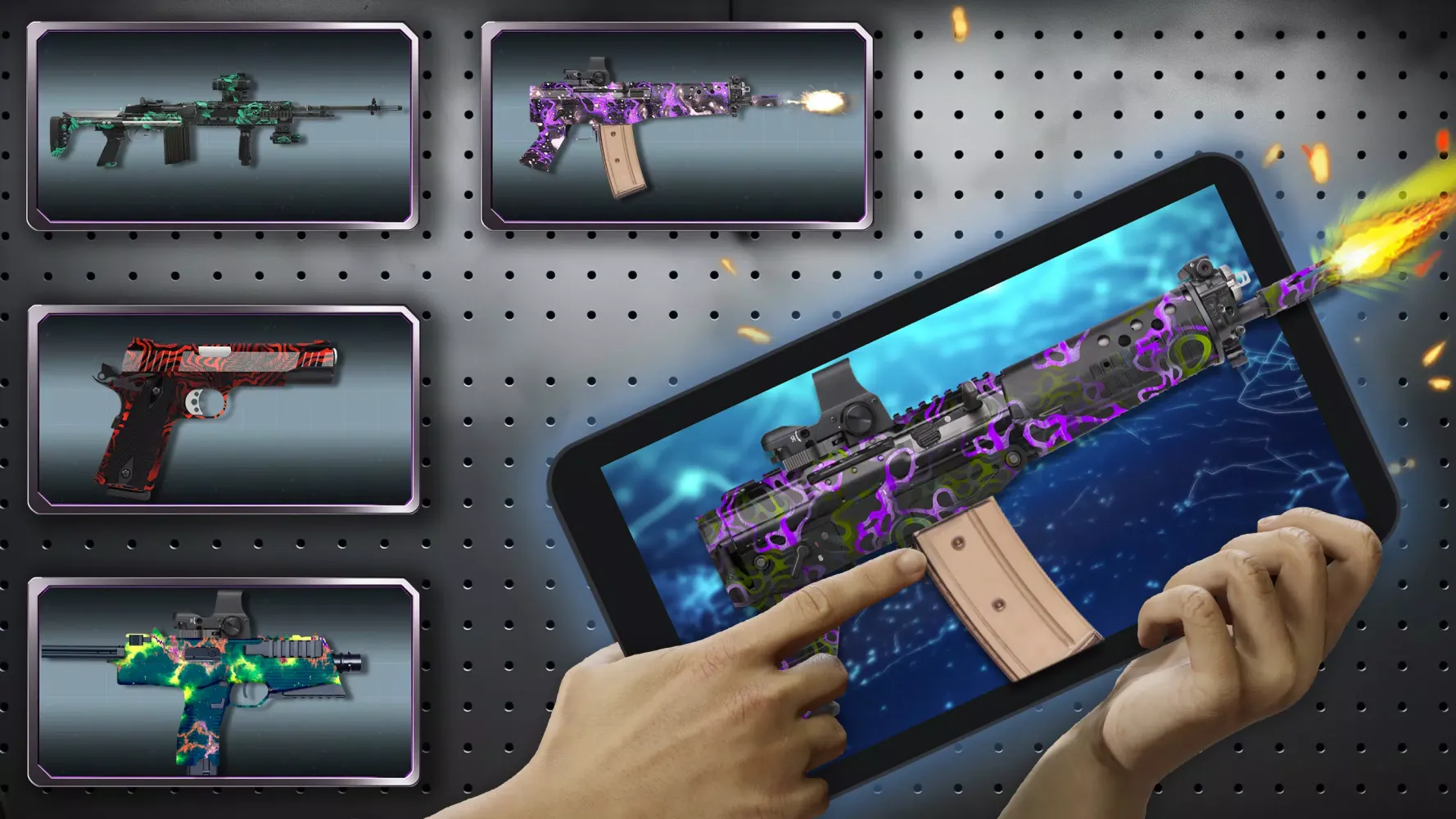 Ultimate Weapon Simulator应用截图