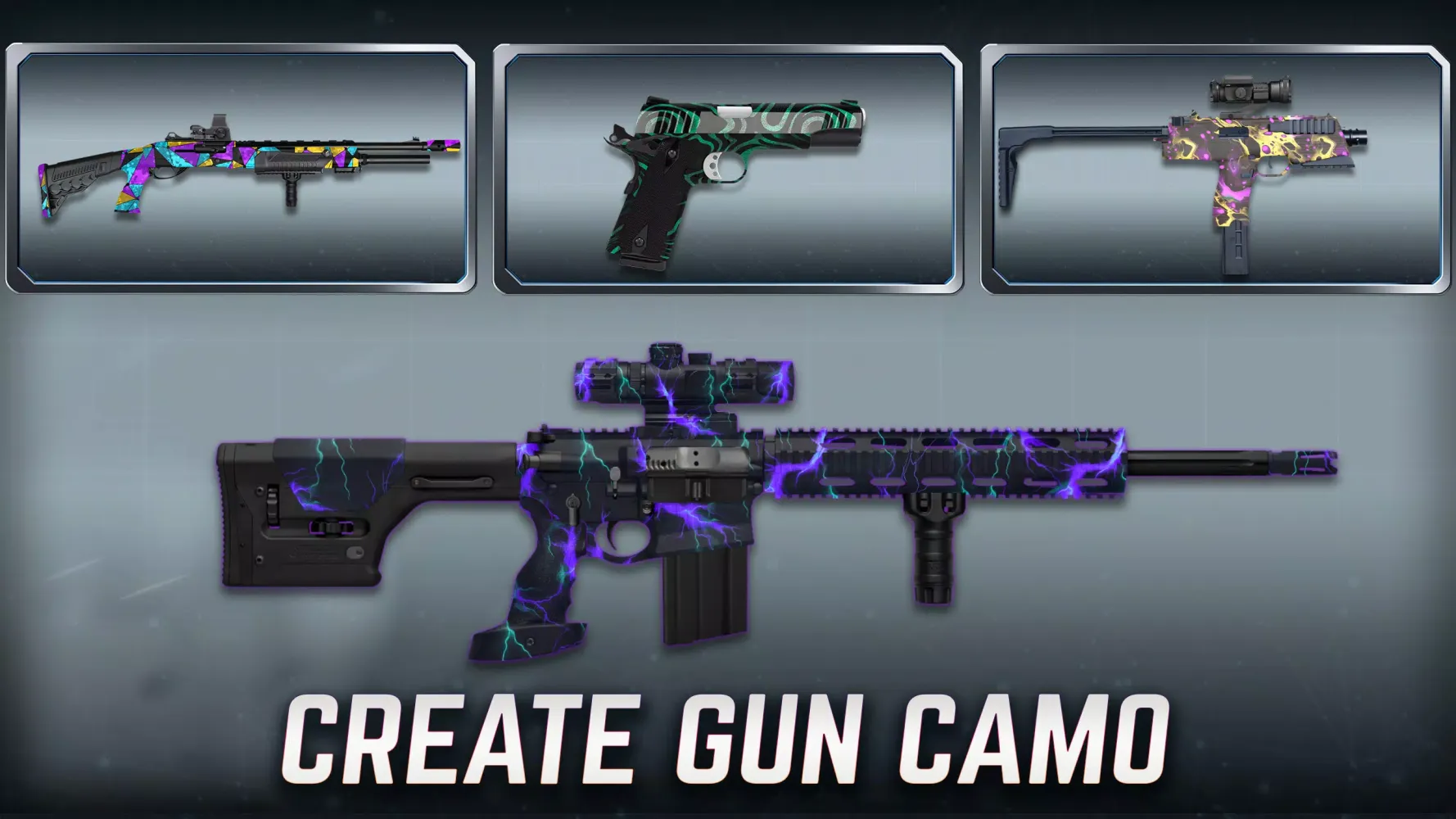 Ultimate Weapon Simulator应用截图