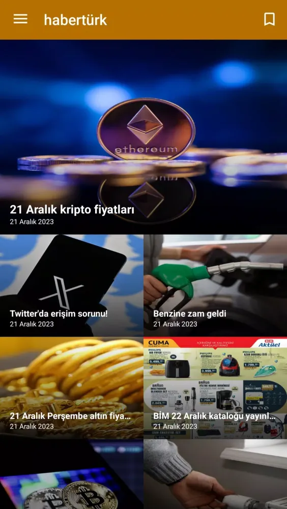 Скриншоты Gündem haberler
