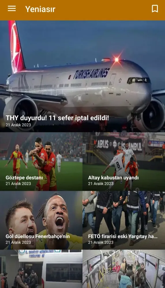 Скриншоты Gündem haberler