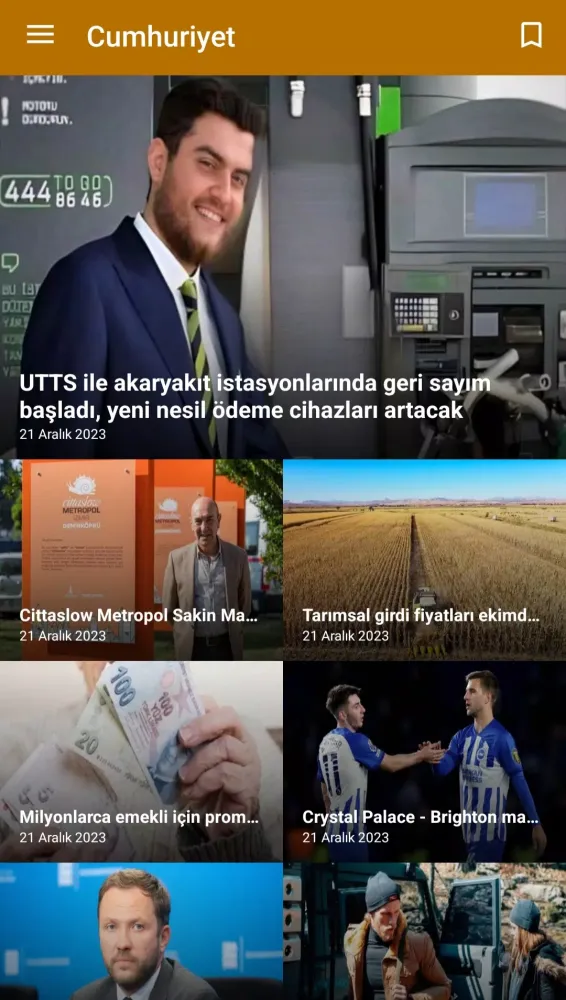 Скриншоты Gündem haberler