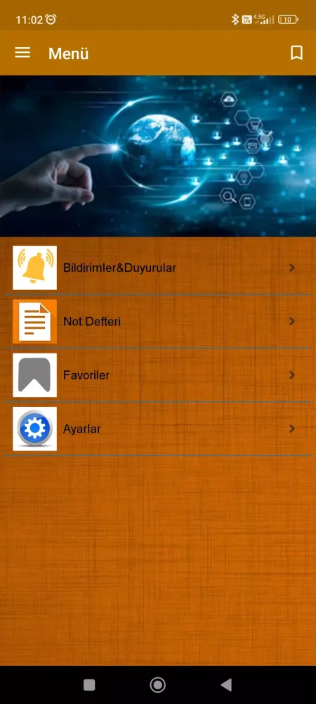 Скриншоты Gündem haberler