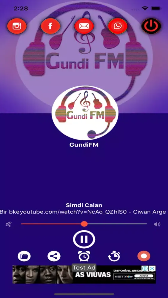 Gundi FM - Radyo Dinle應用截圖