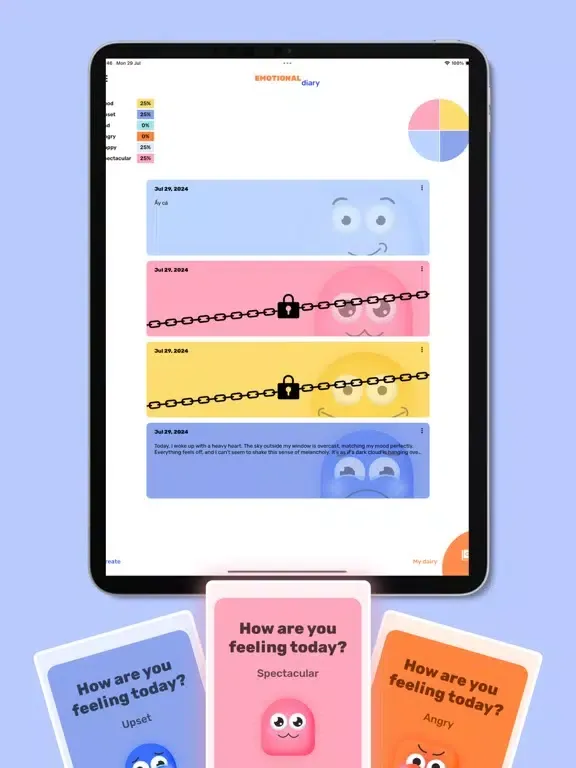 Tangkapan skrin Word Glide Track iPad 