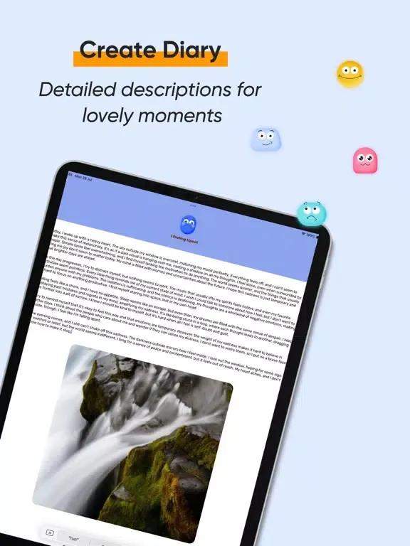 Tangkapan skrin Word Glide Track iPad 