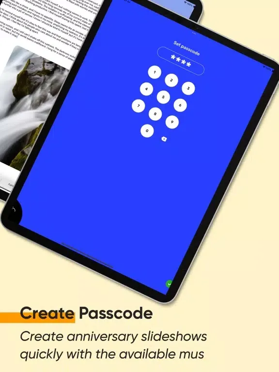 Tangkapan skrin Word Glide Track iPad 