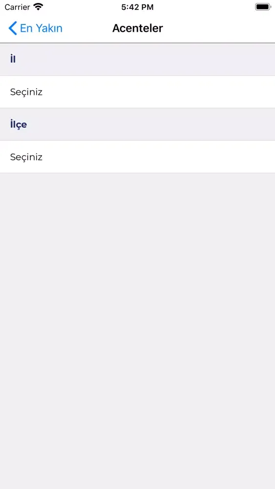 Türkiye Sigorta - GS Screenshots