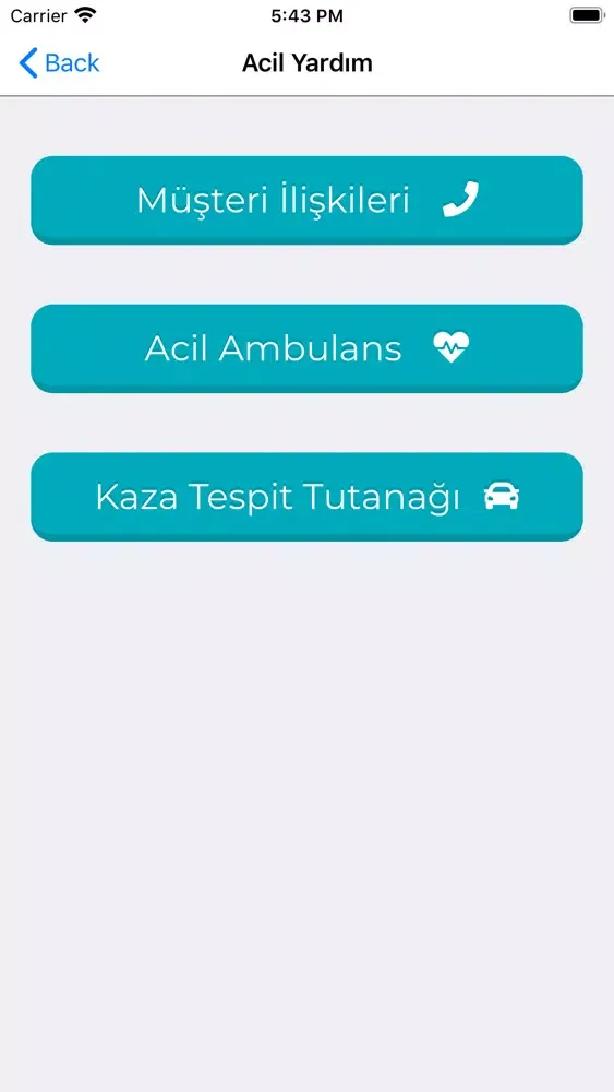 Türkiye Sigorta - GS Screenshots