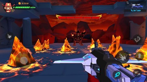 Gunfire: Endless Adventure-screenshot-1