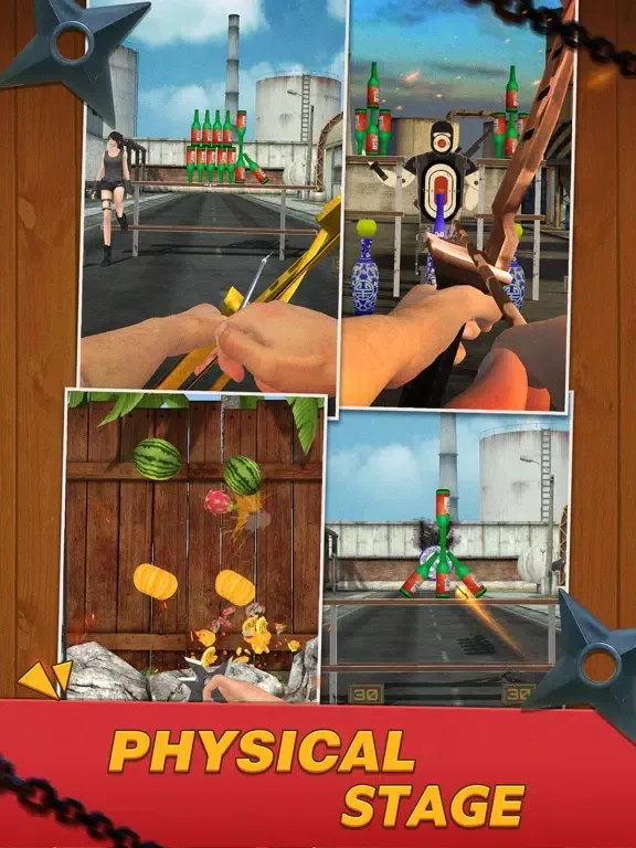 Archery World - Bow Master iPad  Ekran Görüntüleri
