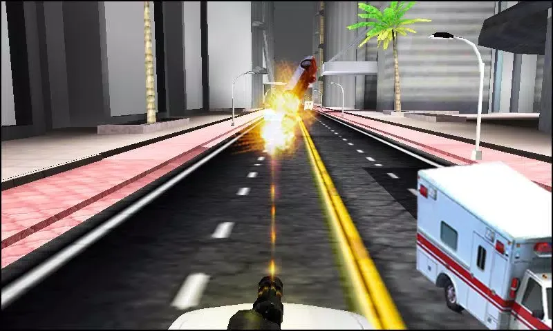 Скриншоты Death Racing Rivals 3D